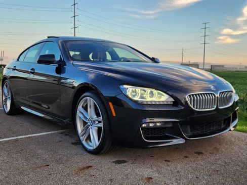 Used 2015 BMW 650i Gran Coupe xDrive AWD/4WD image 6