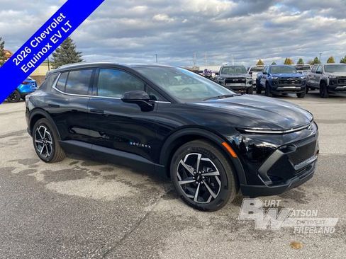 New 2026 Chevrolet Equinox EV LT image 8
