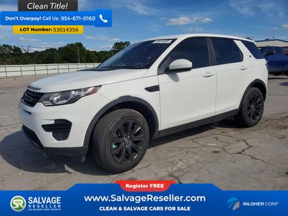 Used 2017 Land Rover Discovery Sport SE