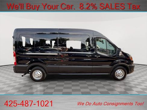 Used 2025 Ford Transit 350 XLT AWD/4WD image 2