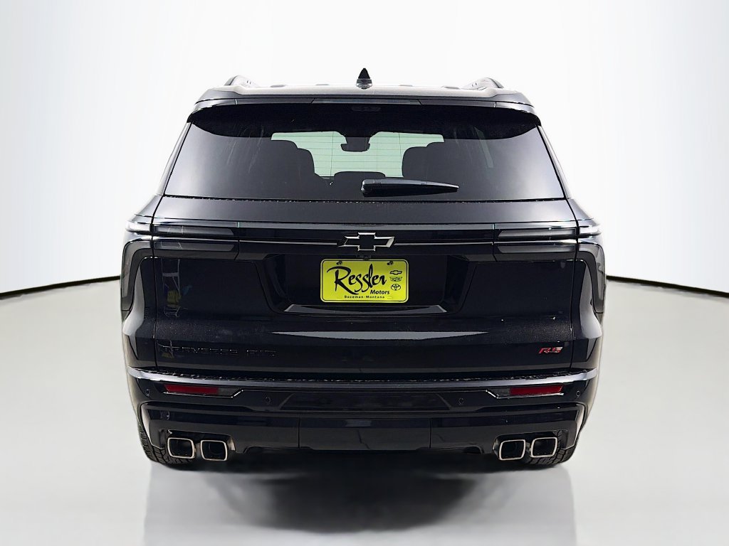 New 2026 Chevrolet Traverse RS w/ LPO, Floor Liner Package AWD/4WD image 7