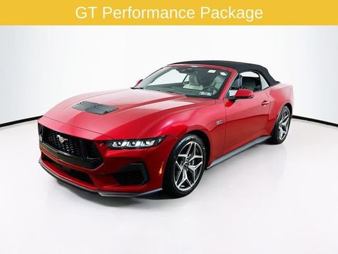 Certified 2024 Ford Mustang GT Premium w/ GT Performance Package RWD image 3