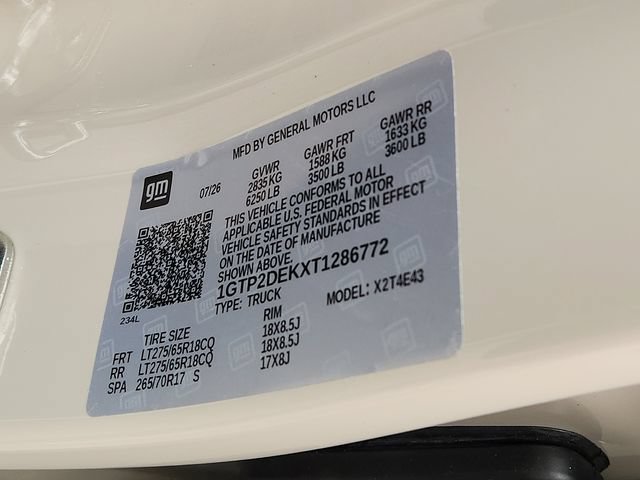 New 2026 GMC Canyon AT4 w/ Technology Plus Package AWD/4WD image 17