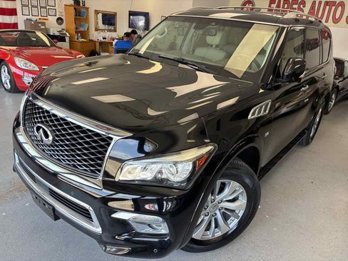 Used 2017 INFINITI QX80 2WD w/ Driver Assistance Package image 9