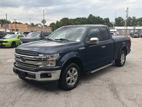 Used 2018 Ford F150 Lariat w/ Equipment Group 502A Luxury RWD image 9