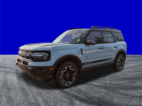 Certified 2024 Ford Bronco Sport Outer Banks w/ Tech Package image 8