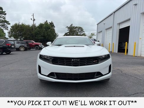 Used 2022 Chevrolet Camaro LT w/ RS Package RWD image 2
