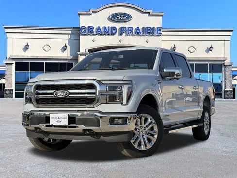 New 2025 Ford F150 Lariat w/ Equipment Group 502A High image 31