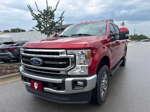 Used 2020 Ford F350 Lariat w/ FX4 Off-Road Package AWD/4WD image 2