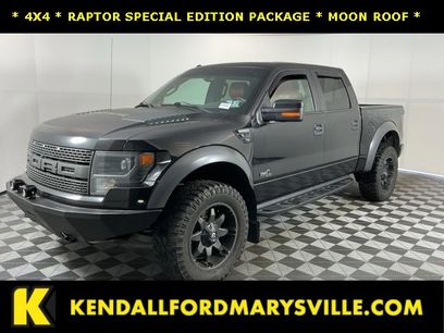 Used 2014 Ford F150 Raptor w/ SVT Hood Graphics Package