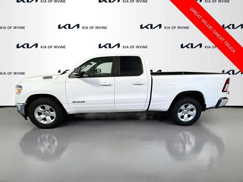 Used 2021 RAM 1500 Big Horn RWD image 4
