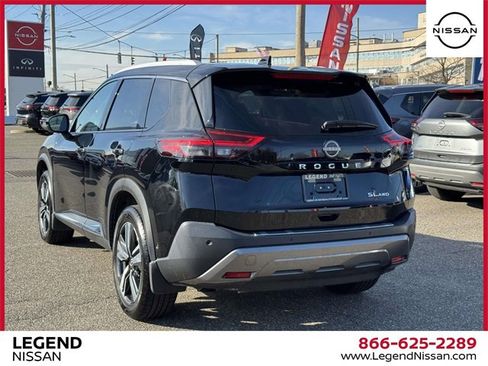 Certified 2023 Nissan Rogue SL w/ SL Premium Package image 7