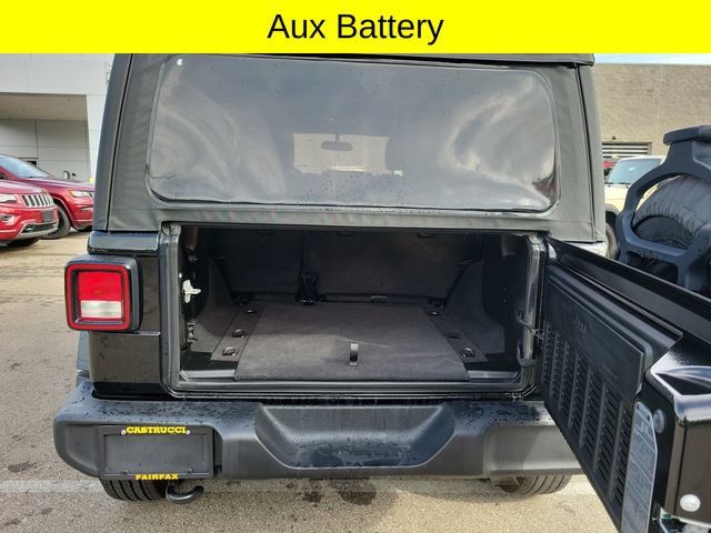 Used 2023 Jeep Wrangler Unlimited Sport AWD/4WD image 27