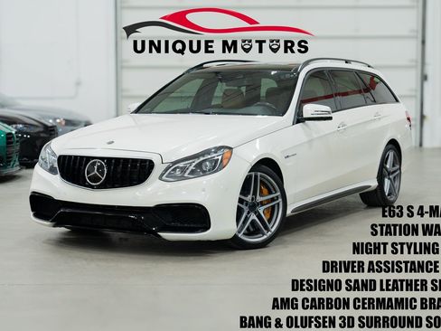 Used 2015 Mercedes-Benz E 63 AMG S-Model image 1
