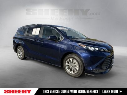 Certified 2024 Toyota Sienna LE