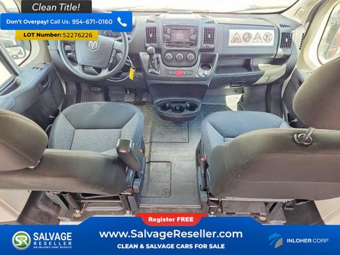 Used 2021 RAM ProMaster 1500 w/ Convenience Group FWD image 11