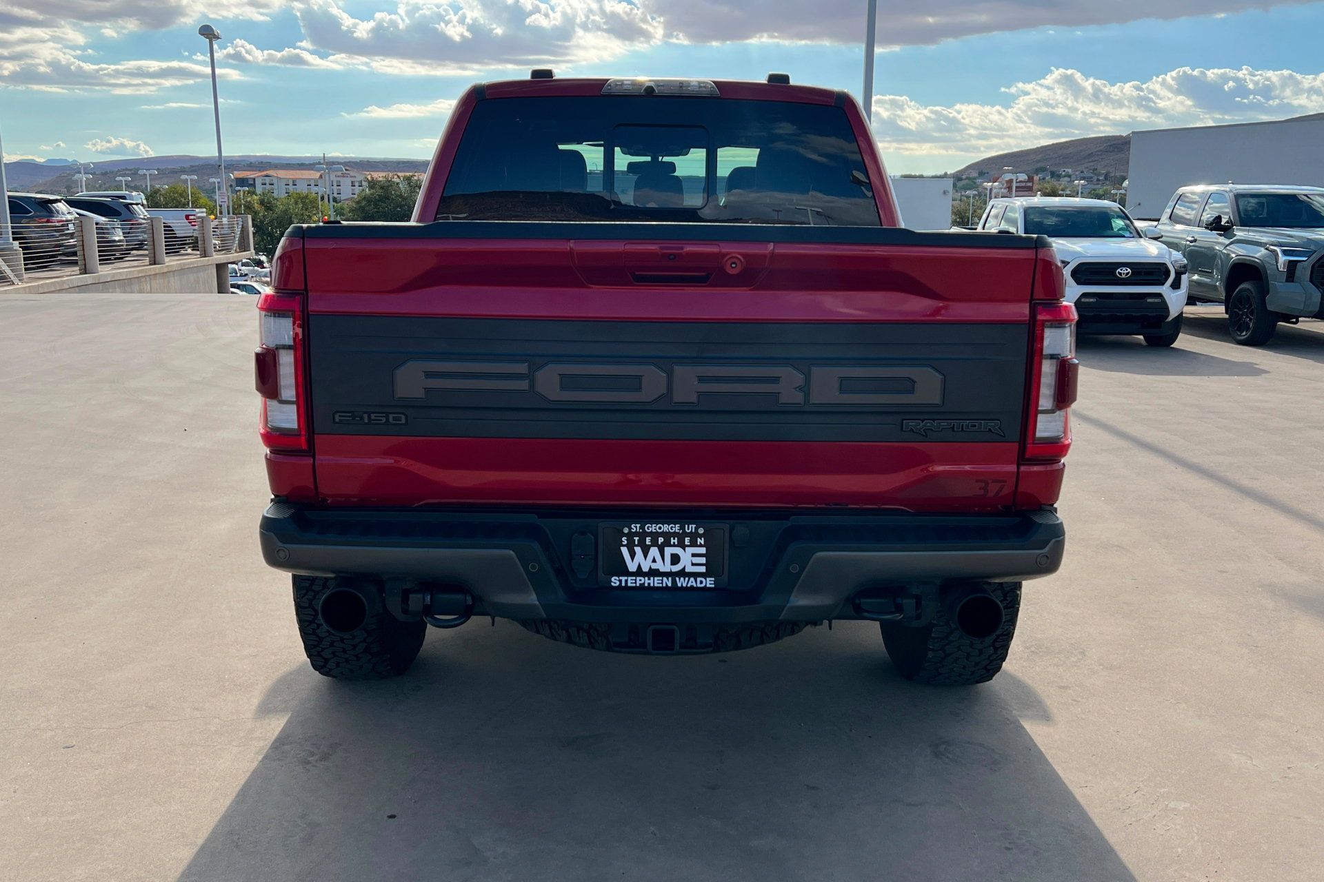 Used 2023 Ford F150 Raptor w/ Raptor 37 Performance Package AWD/4WD image 5