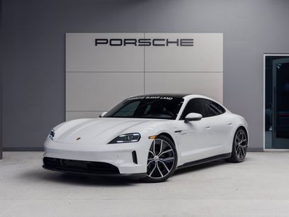 Used 2025 Porsche Taycan