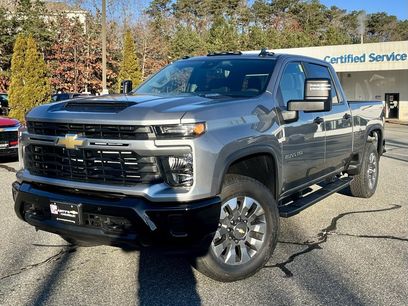 New 2026 Chevrolet Silverado 2500 Custom w/ Custom Value Package