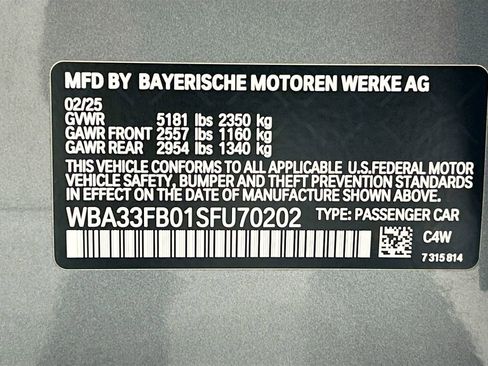Certified 2025 BMW 430i xDrive w/ Premium Package image 34