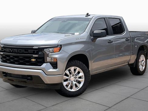 Used 2026 Chevrolet Silverado 1500 Custom AWD/4WD image 5