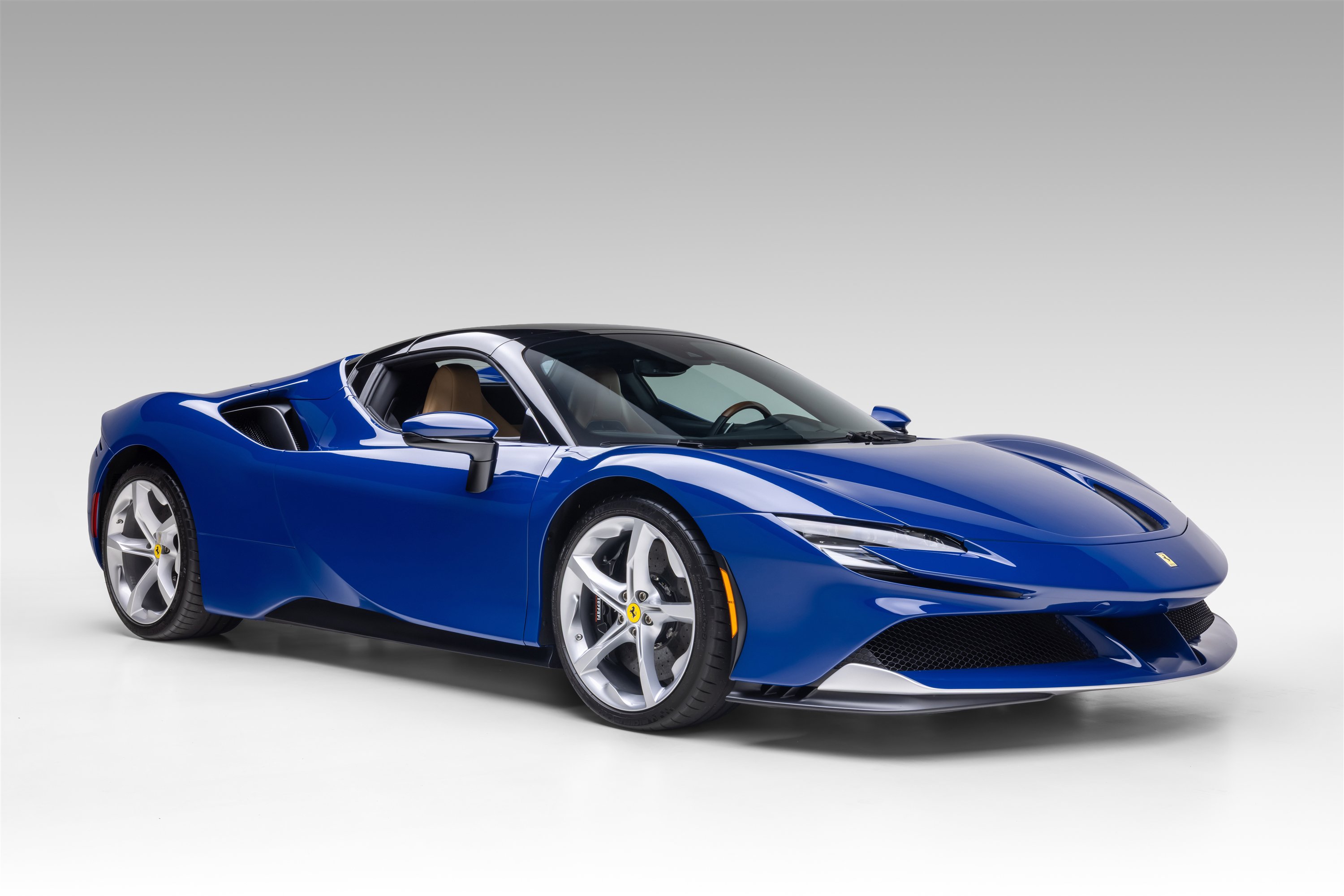 Certified 2022 Ferrari SF90 Spider AWD/4WD image 13