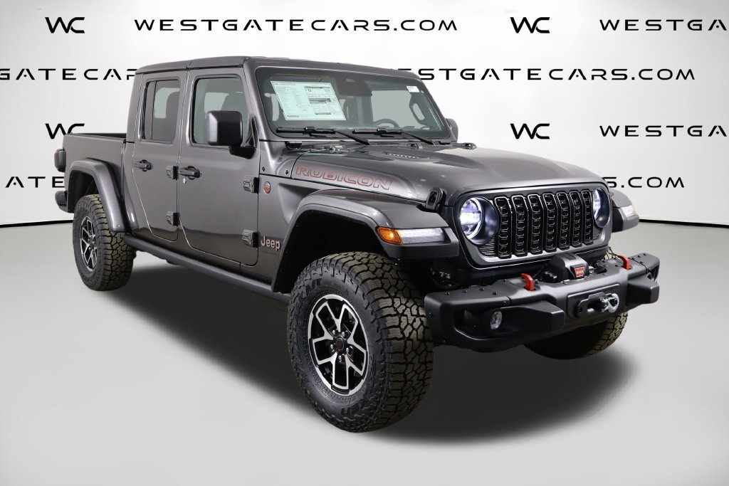 New 2026 Jeep Gladiator Rubicon AWD/4WD image 42