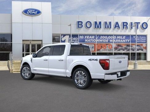 New 2026 Ford F150 Platinum w/ Equipment Group 703A Plus image 4