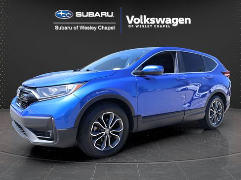 Used 2021 Honda CR-V EX-L image 3
