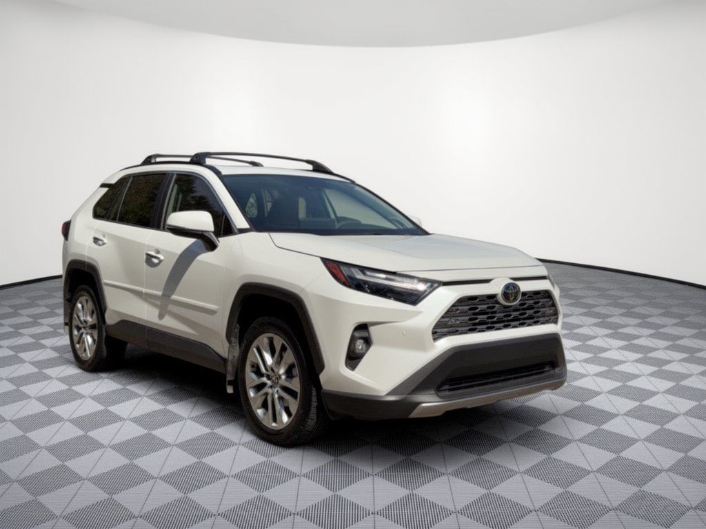 Used 2024 Toyota RAV4 Limited FWD image 7