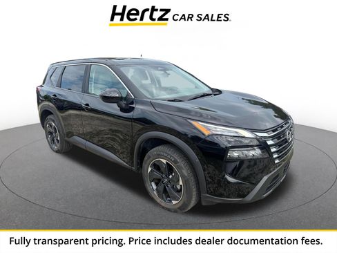 Used 2025 Nissan Rogue SV FWD image 1