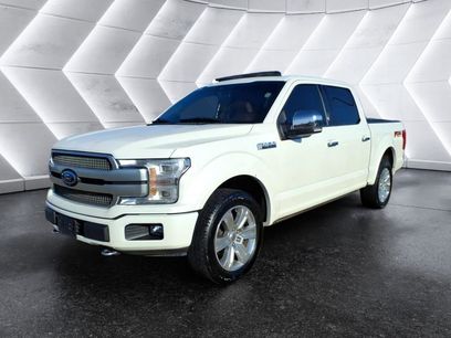 Used 2019 Ford F150 Platinum w/ Equipment Group 701A Luxury