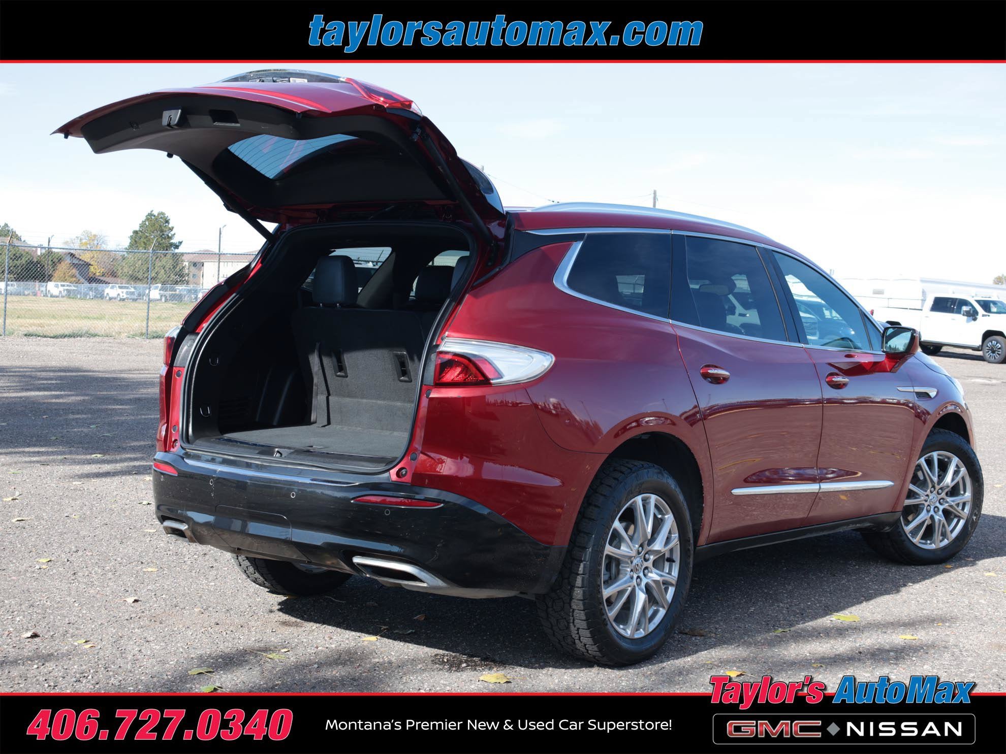 Used 2023 Buick Enclave Essence w/ Experience Buick Package AWD/4WD image 37