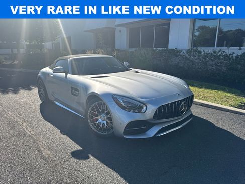 Used 2018 Mercedes-Benz AMG GT C image 1