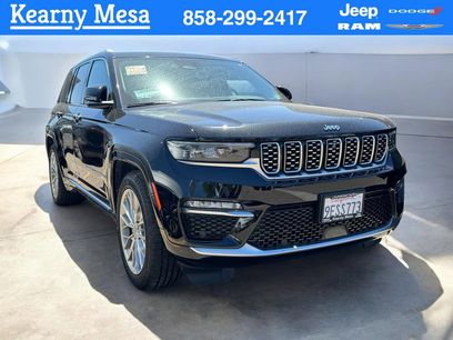 Used 2022 Jeep Grand Cherokee Summit