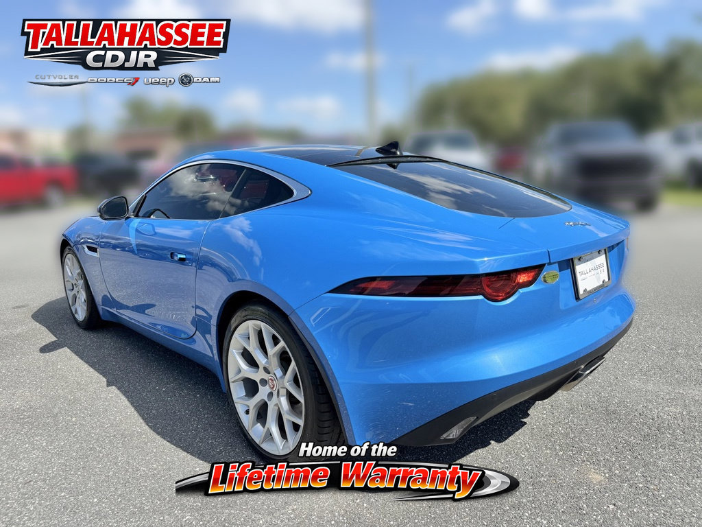 Used 2020 Jaguar F-TYPE Coupe RWD image 8