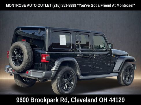 Used 2021 Jeep Wrangler Unlimited Sahara image 7