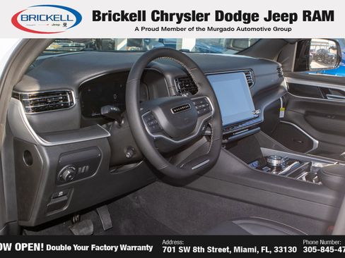 New 2025 Jeep Wagoneer Series II w/ Convenience Group I image 16