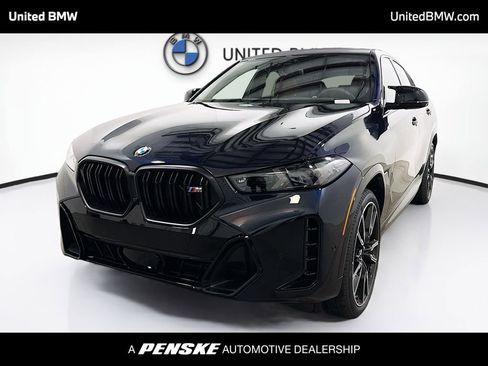 New 2026 BMW X6 M60i image 1