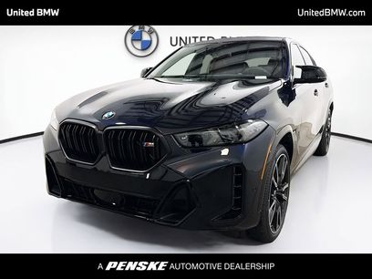New 2026 BMW X6 M60i