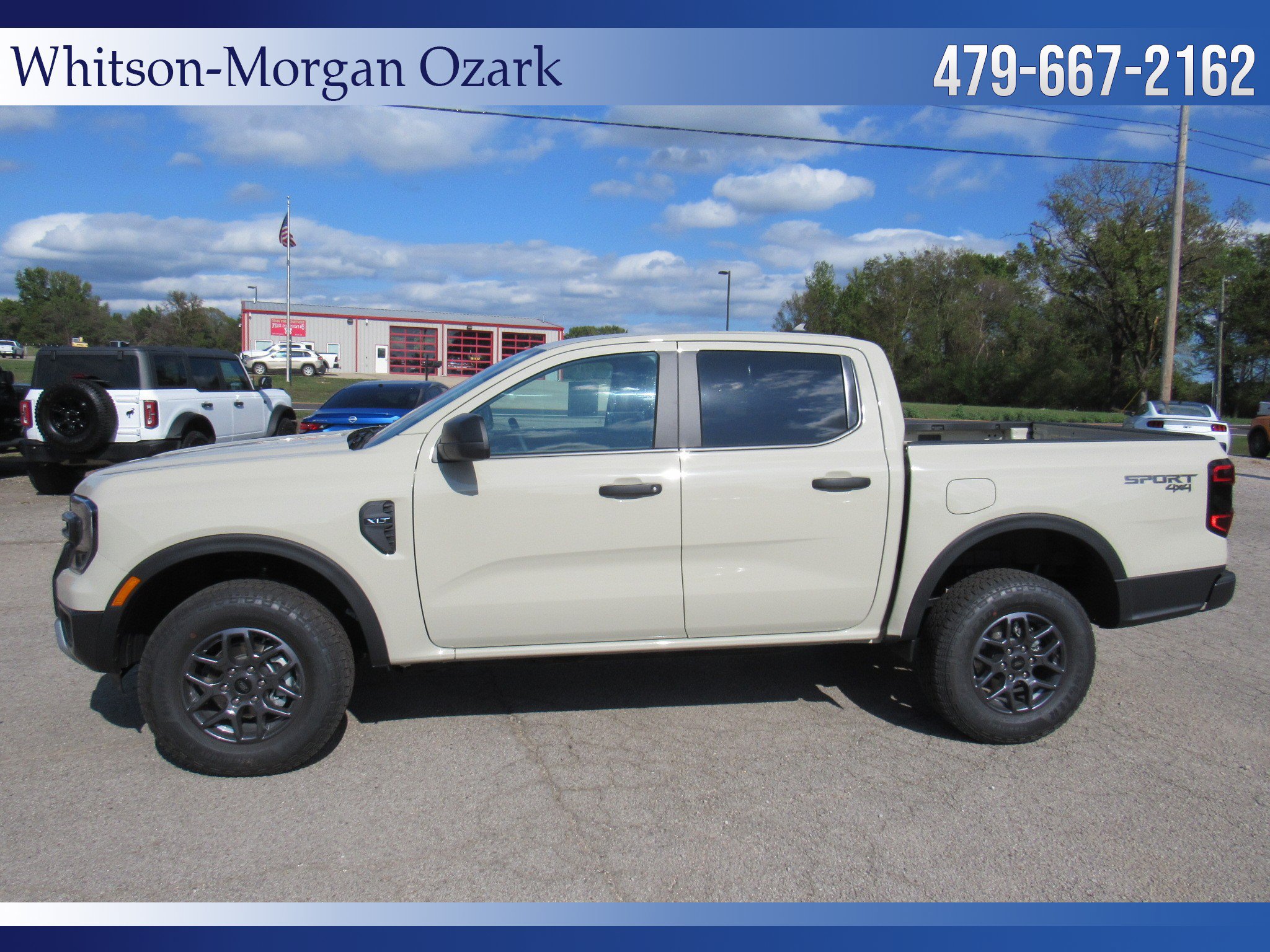 New 2026 Ford Ranger XLT w/ Equipment Group 301A High AWD/4WD image 6
