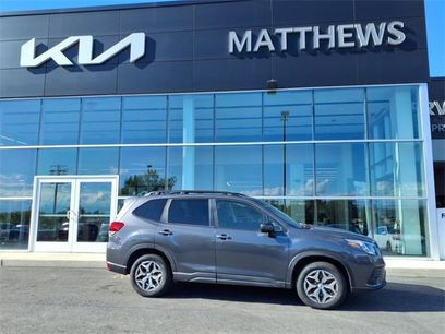 Used 2022 Subaru Forester Premium