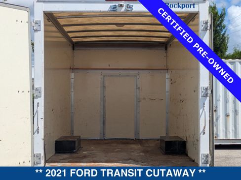 Certified 2021 Ford Transit 350 w/ Exterior Upgrade Package RWD image 14
