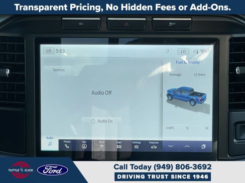 Certified 2023 Ford F150 XLT w/ Equipment Group 302A High RWD image 23