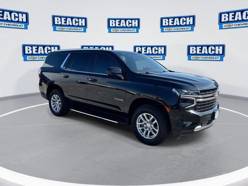 Used 2021 Chevrolet Tahoe LT AWD/4WD image 2