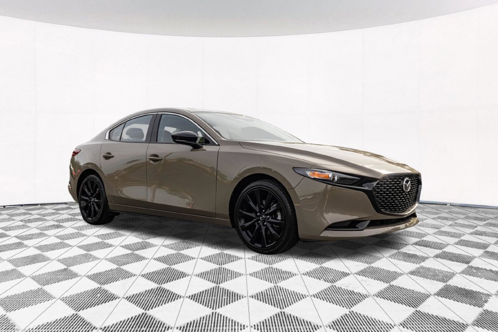 Used 2024 MAZDA MAZDA3 Carbon AWD/4WD image 12