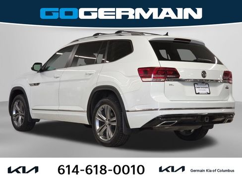 Used 2018 Volkswagen Atlas SEL AWD/4WD image 10