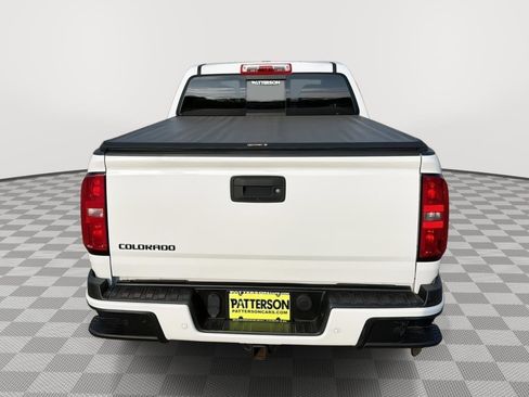 Used 2019 Chevrolet Colorado Z71 AWD/4WD image 3