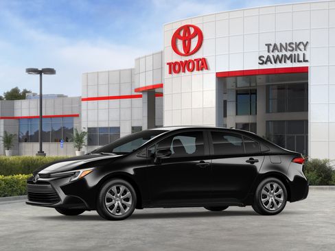 New 2026 Toyota Corolla LE FWD image 3