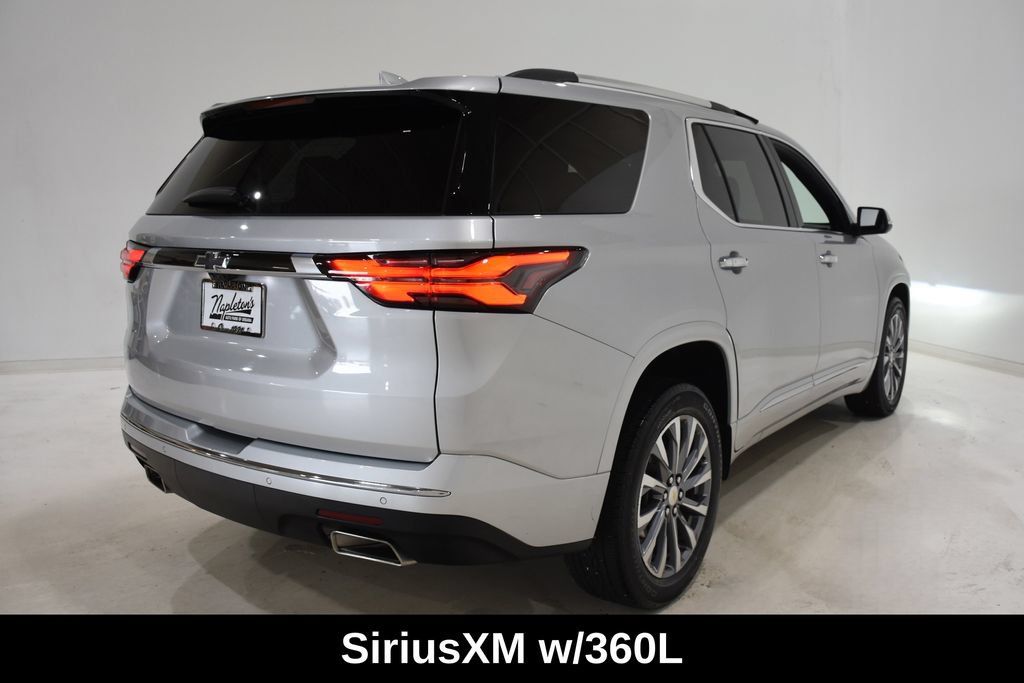 Used 2022 Chevrolet Traverse Premier w/ LPO, Floor Liner Package AWD/4WD image 4